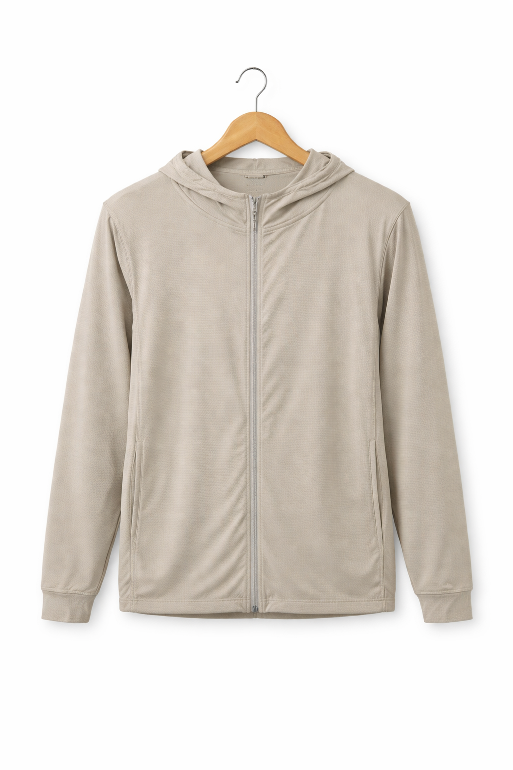 Men’s Zip Training Hoodie Top for Gym and Active Routines