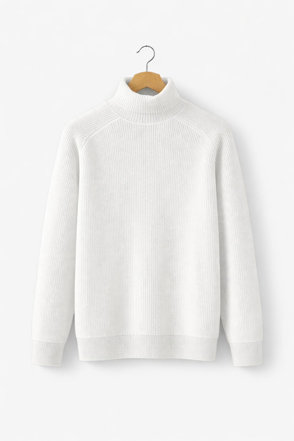 The Montreux Ribbed Turtleneck