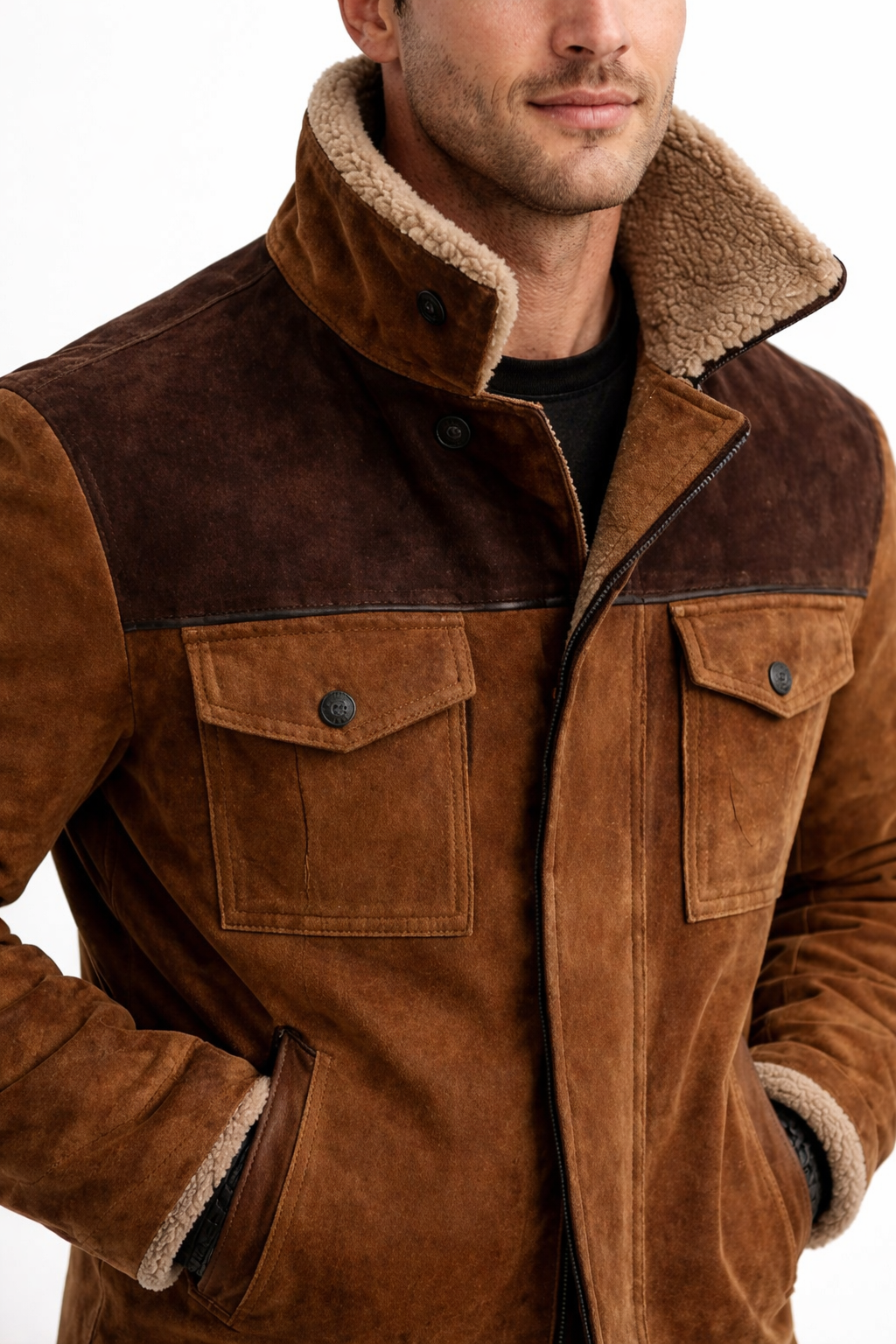 Men’s Heritage Lined Collar Long Jacket
