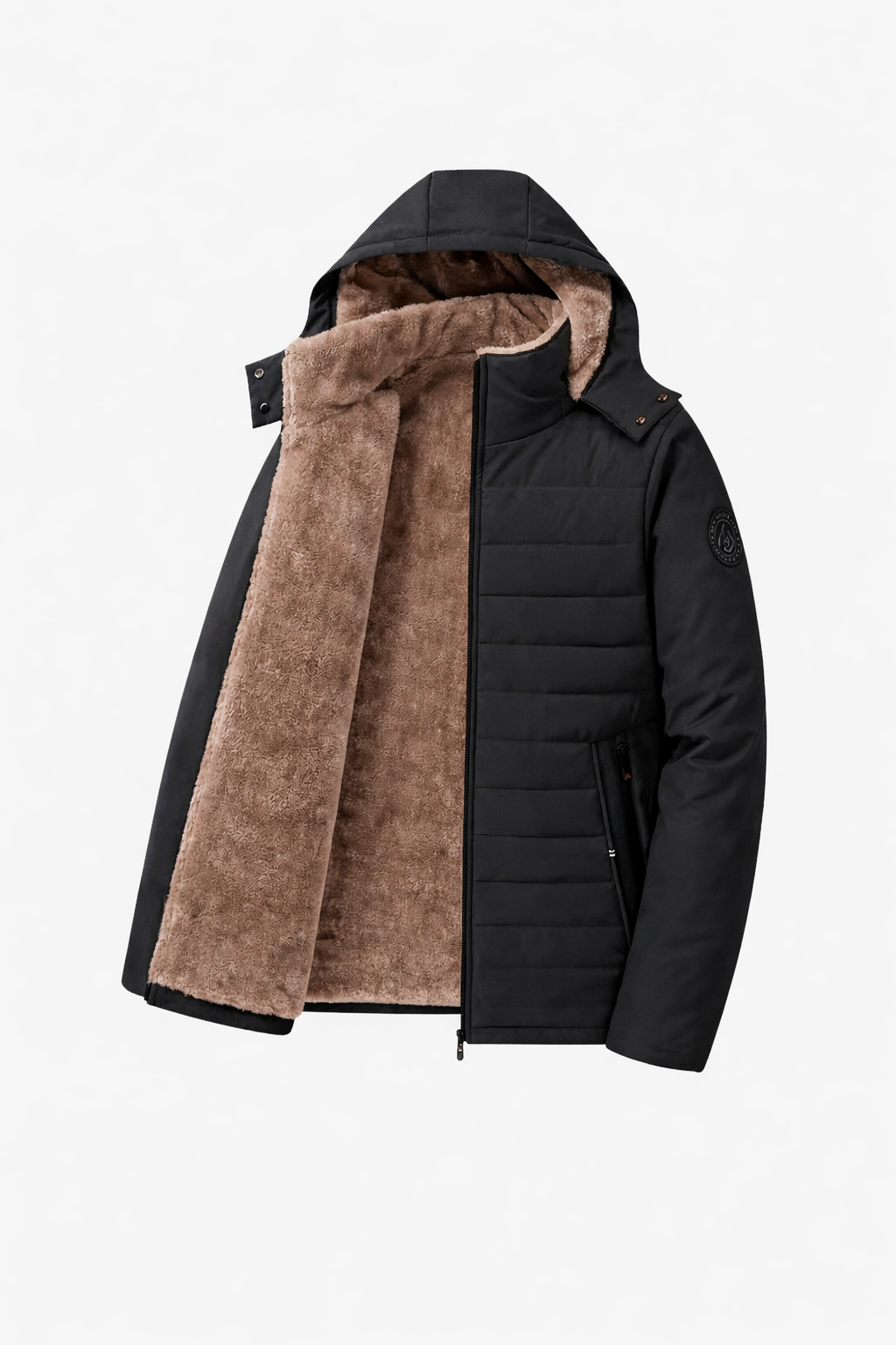 Northfield Fleece-Lined Padded Coat