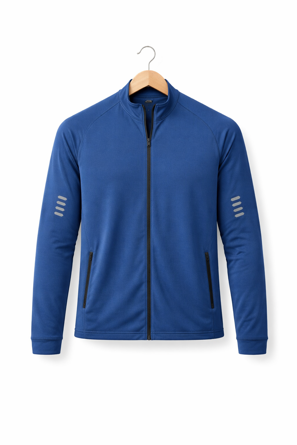 Men’s Performance Zip Training Top for Gym