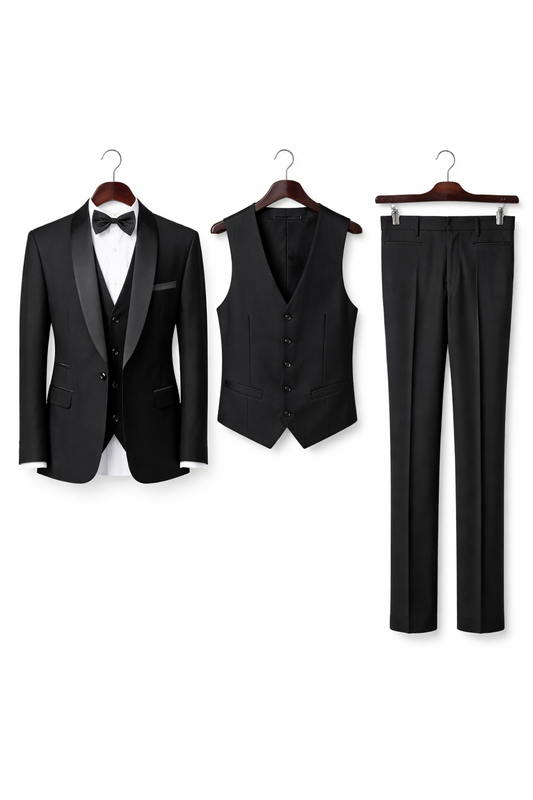 Kingswell Tuxedo Three-Piece Set
