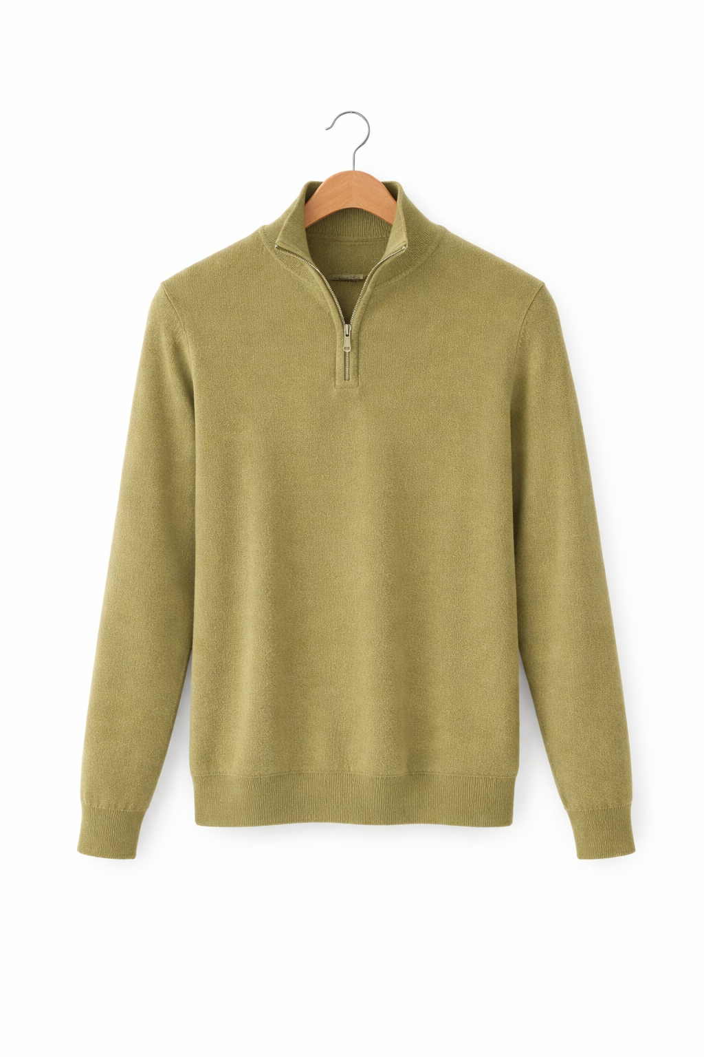 Half-Zip Knit Pullover