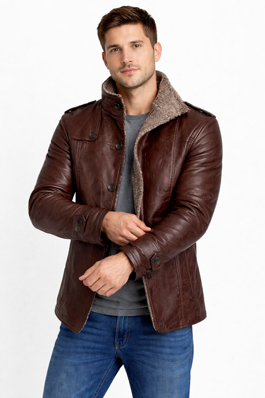 Hawthorne Shearline City Coat