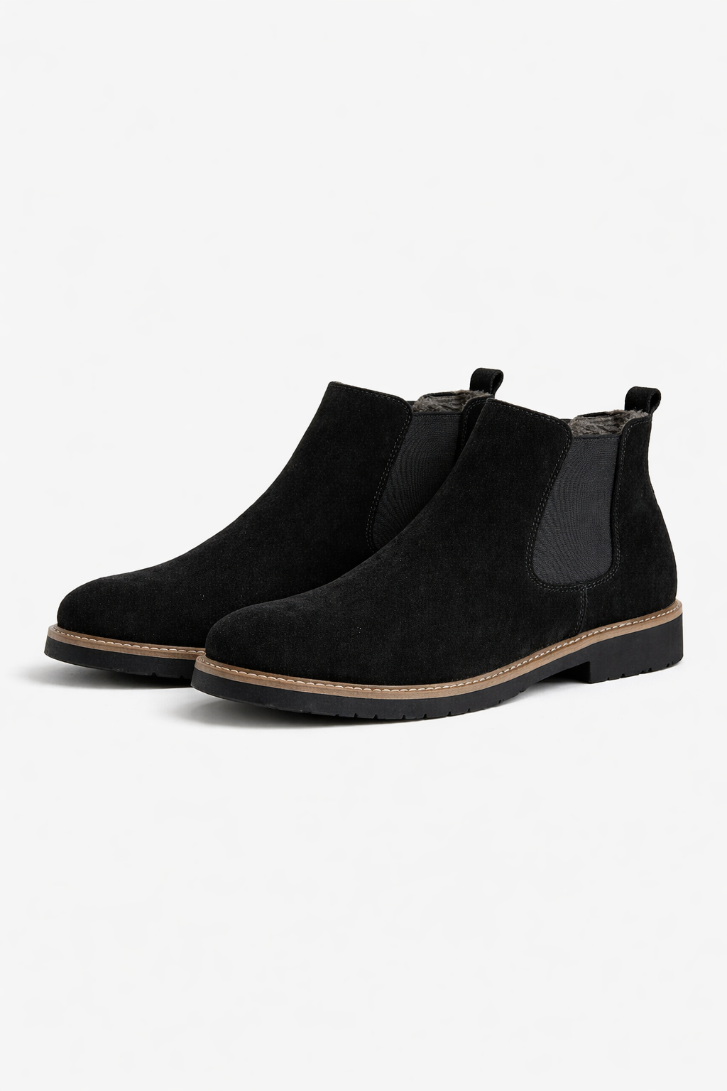 Silverridge Elevated Chelsea Boots