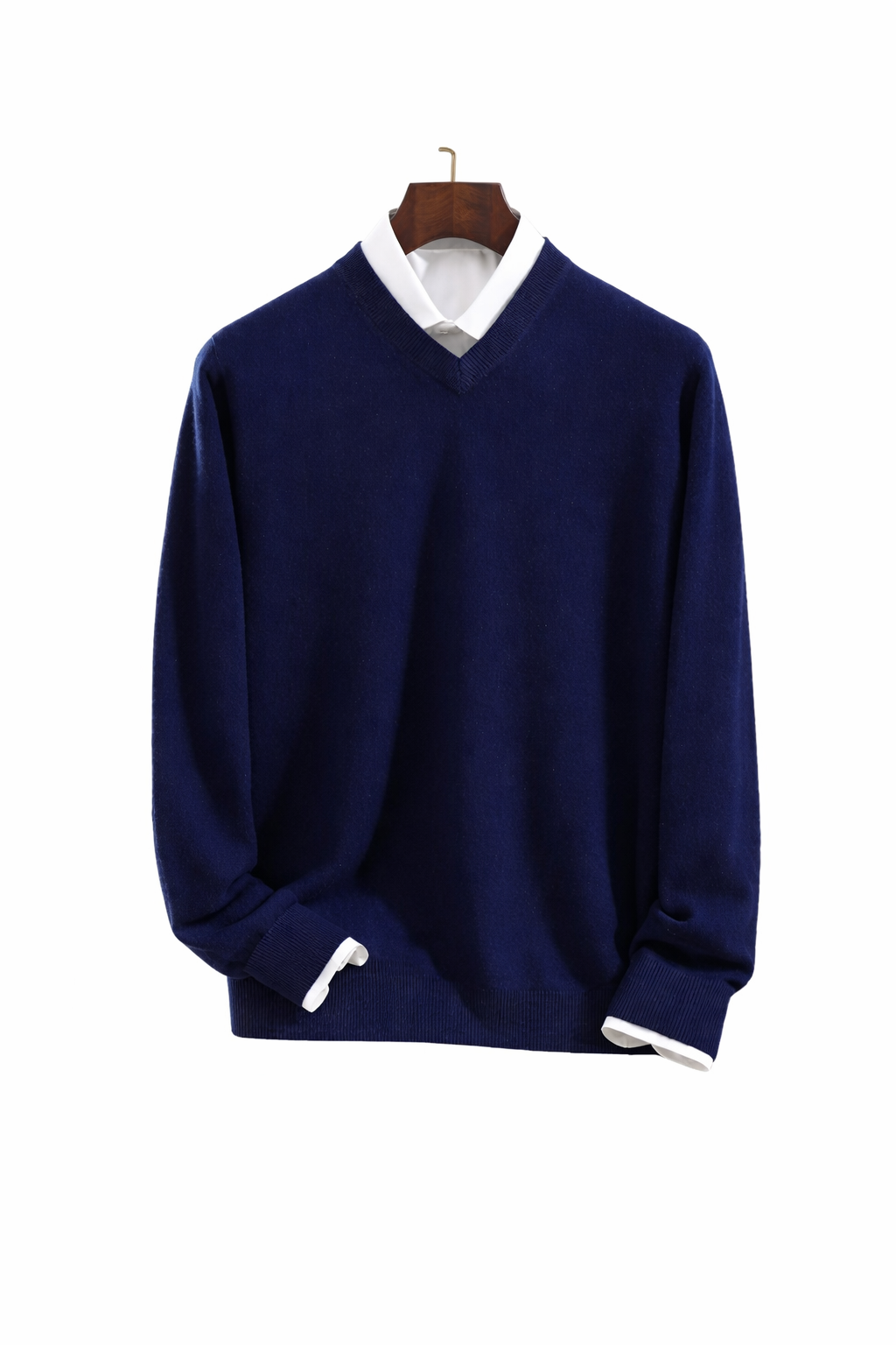 Men’s V-Neck Knit Shirt